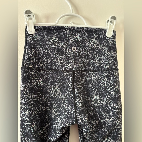 Lululemon Wunder Under Pant *Full-On Luon (Roll Down) Size 4 - Picture 6 of 8